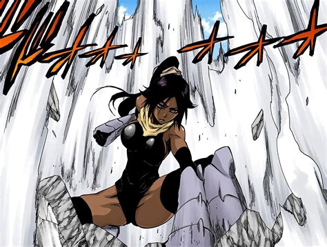 bleach yoruichi porn